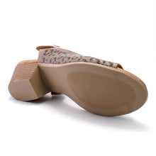 Load image into Gallery viewer, Cabello Shakira Taupe Womens Shoes