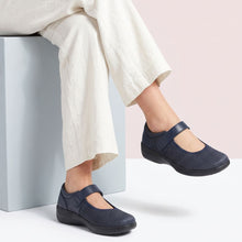 Load image into Gallery viewer, Simply Comfort Christine Navy