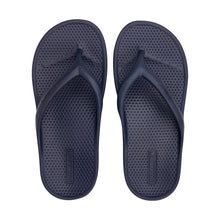 Load image into Gallery viewer, Archline Rebound Orthotic Thongs Navy