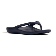 Load image into Gallery viewer, Archline Rebound Orthotic Thongs Navy