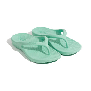 Archline Rebound Orthotic Thongs Mint Green