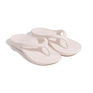 Archline Rebound Orthotic Thongs White