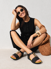 Load image into Gallery viewer, Ziera Berlia Black-Black