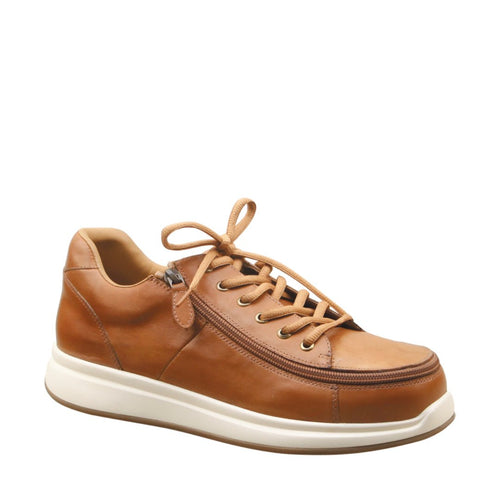 Pure Comfort Zippy-L Tan Waxy