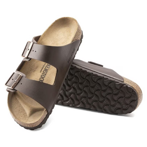 Birkenstock Arizona Sfb Dark Brown Birko-flor Regular