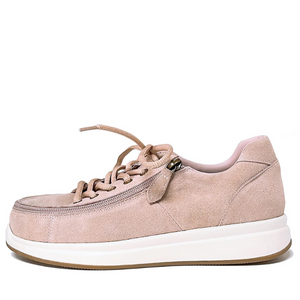 Pure Comfort Zippy Blush Suede