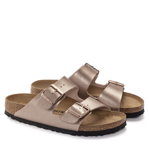 Birkenstock Arizona Copper Birko-flor Regular