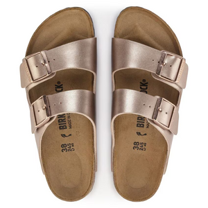 Birkenstock Arizona Copper Birko-flor Regular