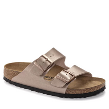 Load image into Gallery viewer, Birkenstock Arizona Copper Birko-flor Regular