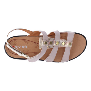 Revere Toledo Mixed Metallic W Medium