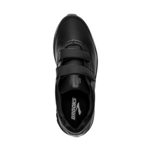 Load image into Gallery viewer, Brooks Mens Shoes Addiction Walker V-strap 2e Wide Black On Black