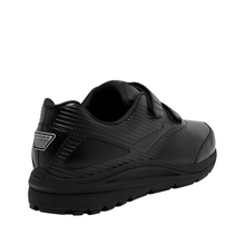 Load image into Gallery viewer, Brooks Mens Shoes Addiction Walker V-strap 2e Wide Black On Black