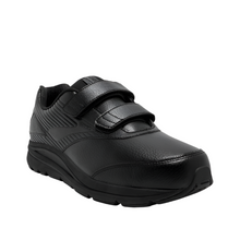 Load image into Gallery viewer, Brooks Mens Shoes Addiction Walker V-strap 2e Wide Black On Black