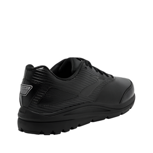 Brooks Addiction Walker 2 Mens Shoes Extra Wide 4e 072 Black On Black Width