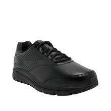 Load image into Gallery viewer, Brooks Addiction Walker 2 Mens Shoes Extra Wide 4e 072 Black On Black Width