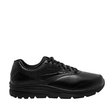 Load image into Gallery viewer, Brooks Addiction Walker 2 Mens Shoes Extra Wide 4e 072 Black On Black Width