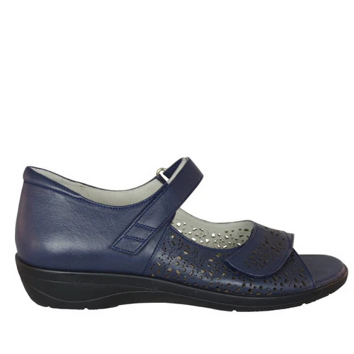 Cabello Re3405 Navy Womens Shoes