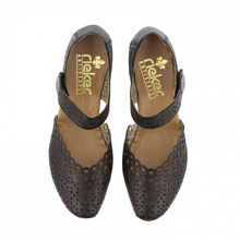 Load image into Gallery viewer, Rieker 43753-00 Black Shoes