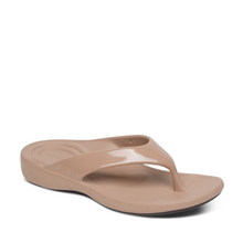 Load image into Gallery viewer, Aetrex Maui Womens Mocha