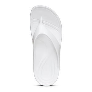 Aetrex Maui Womens White