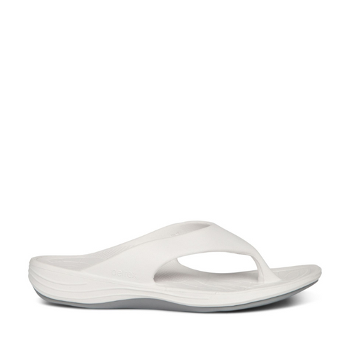 Aetrex Maui Womens White