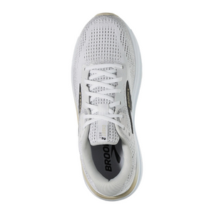 Brooks M Ghost Max 2 D White/pelican/oyster