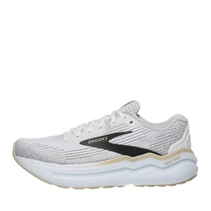 Brooks M Ghost Max 2 D White/pelican/oyster