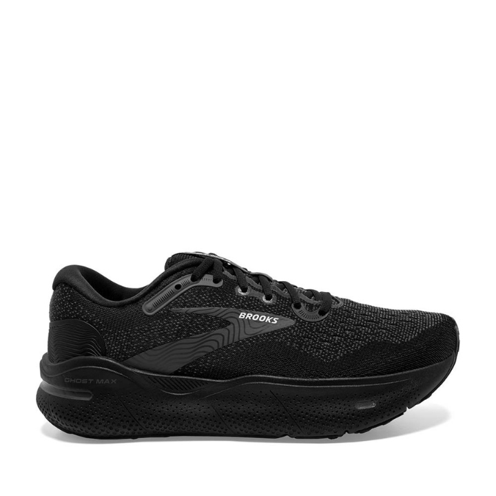 Brooks M Ghost Max 4e Black/black/ Ebony