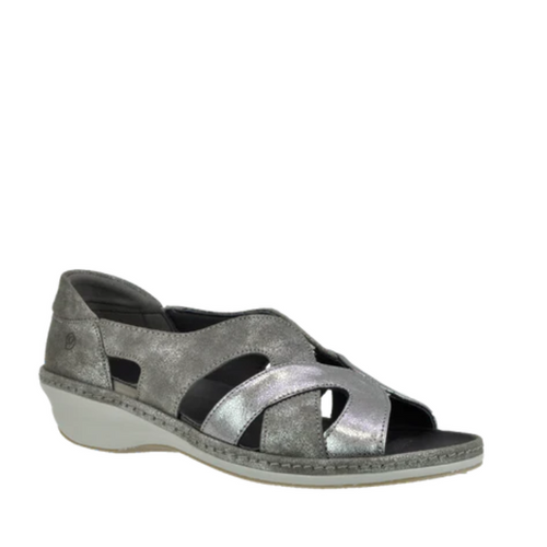 Suave Vichy Terrain Steel Grey