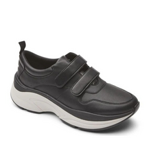 Load image into Gallery viewer, Rockport Womens Prowalker Ii Wd Strap Black Sneaker Cj0750