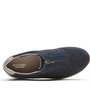 Rockport W Trustside Ci8120 Center Zip Indigo