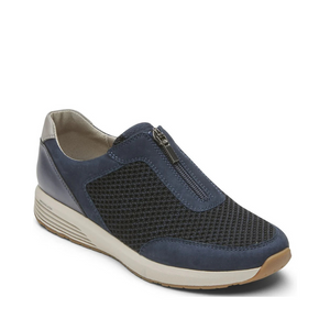 Rockport W Trustside Ci8120 Center Zip Indigo