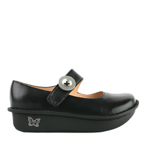 Load image into Gallery viewer, Alegria Paloma Black Nappa Shoe - Pal-601