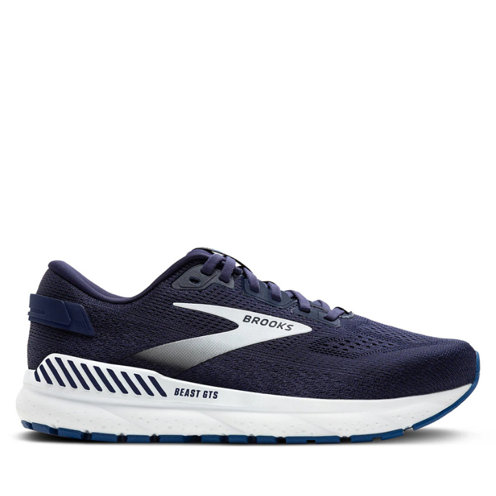 Brooks M Beast GTS 24 4E Peacoat/True Navy/White