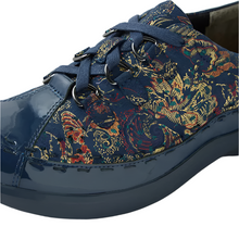 Load image into Gallery viewer, Ziera Allsorts Navy- Navy Royal Print