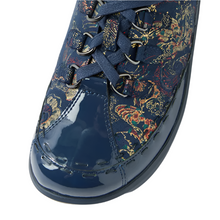 Load image into Gallery viewer, Ziera Allsorts Navy- Navy Royal Print