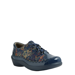 Ziera Allsorts Navy- Navy Royal Print