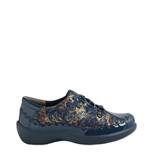 Load image into Gallery viewer, Ziera Allsorts Navy- Navy Royal Print