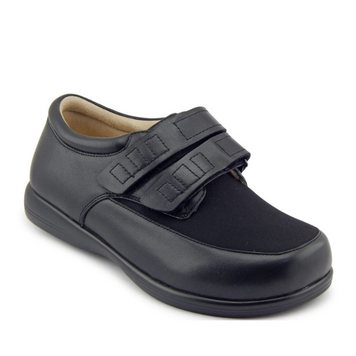 Gadean HQ Diabetic Shoe Xdepth Black