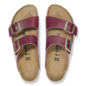 Birkenstock Arizona Graceful Berry Crush Birko-Flor Narrow