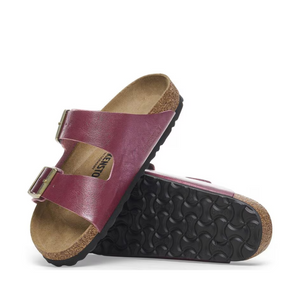 Birkenstock Arizona Graceful Berry Crush Birko-Flor Narrow