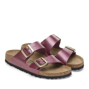 Birkenstock Arizona Graceful Berry Crush Birko-Flor Narrow