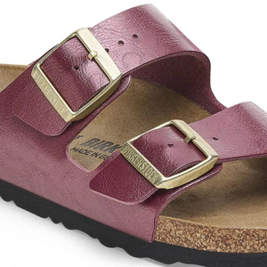 Birkenstock Arizona Graceful Berry Crush Birko-Flor Narrow