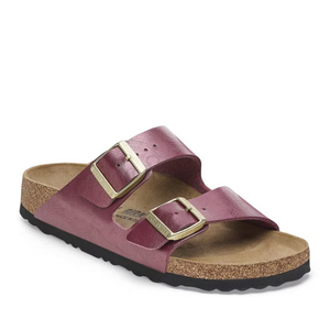 Birkenstock Arizona Graceful Berry Crush Birko-Flor Narrow