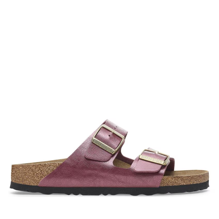 Birkenstock Arizona Graceful Berry Crush Birko-Flor Narrow