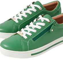 Load image into Gallery viewer, Diana Ferrari Supersoft Evone-su Dark Emerald Leather