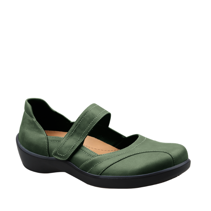 Pure Comfort Wanted A23 Forest Green Waxy