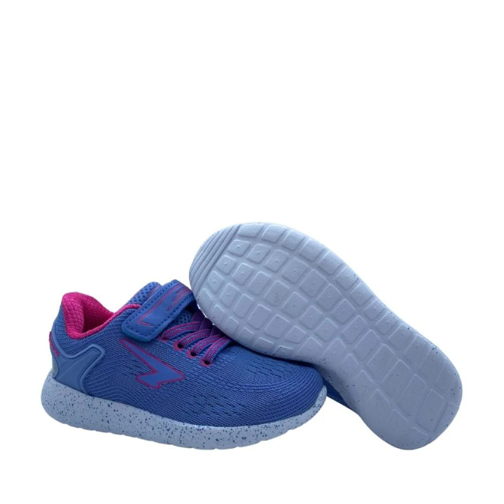 Sfida Vivid Infant Girls Runner Lilac/fucshia