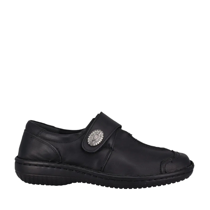Cabello Comfort Womens Shoes 5072-27xl Black Leather