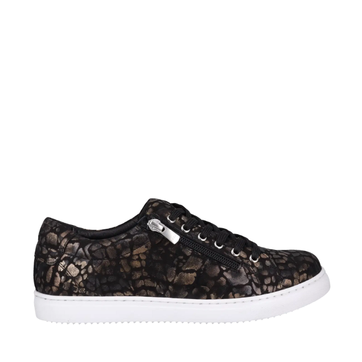 Cabello Upbeat Black Print